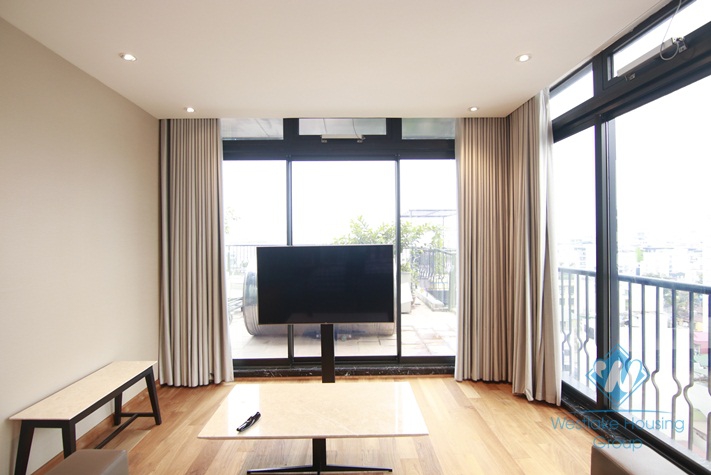 Luxury one bedroom apartment in city center, Hoan Kiem district, Ha Noi